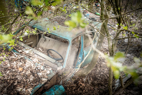 Dans le jardin du notaire Urbex - Vincent Le Borgne