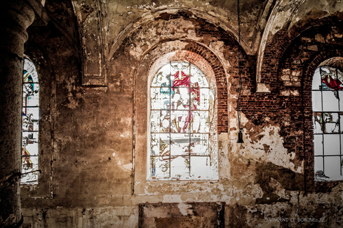 Eglise abandonnée en Belgique - Urbex