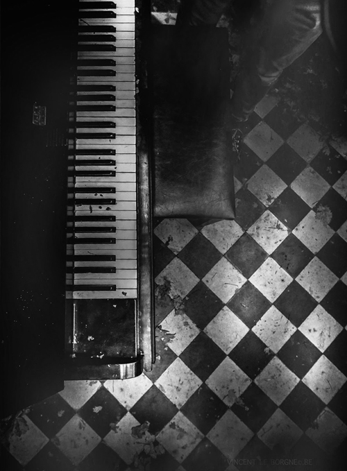 piano en urbex