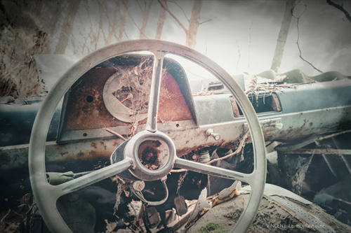 Voiture en Urbex