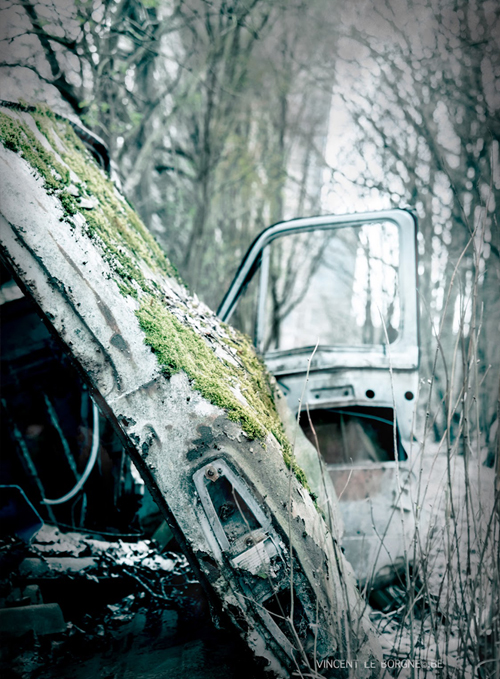 Voiture en Urbex