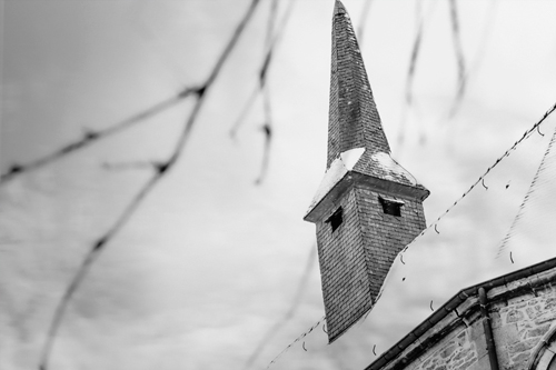 Eglise Braine-le-Comte, photographie urbaine