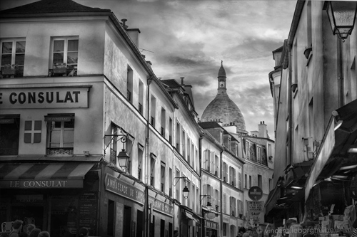 Paris, Montmartre 18e Octobre 2021