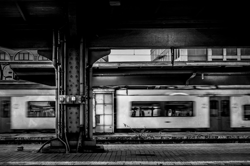 A la gare du Midi, Bruxelles