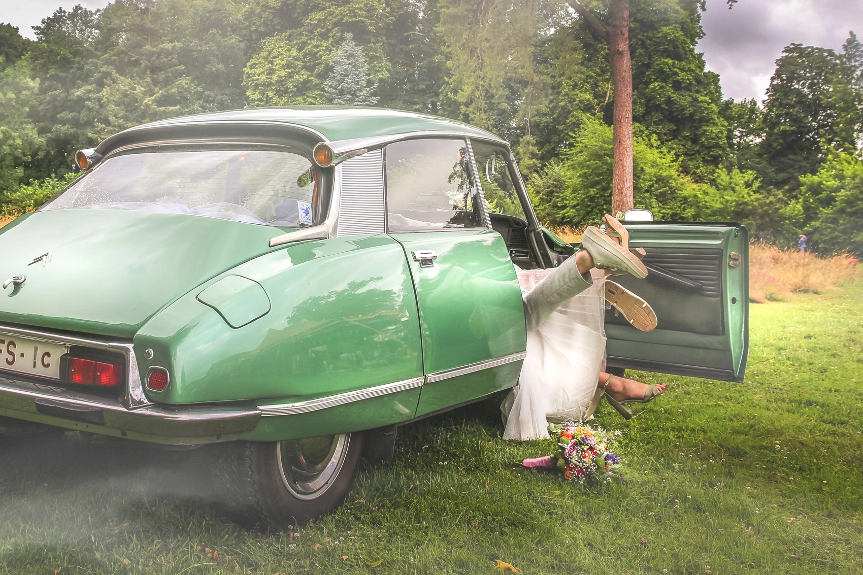 Voiture-mariage-belgique