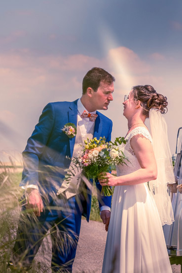 Les mariés en France, photographe Hainaut