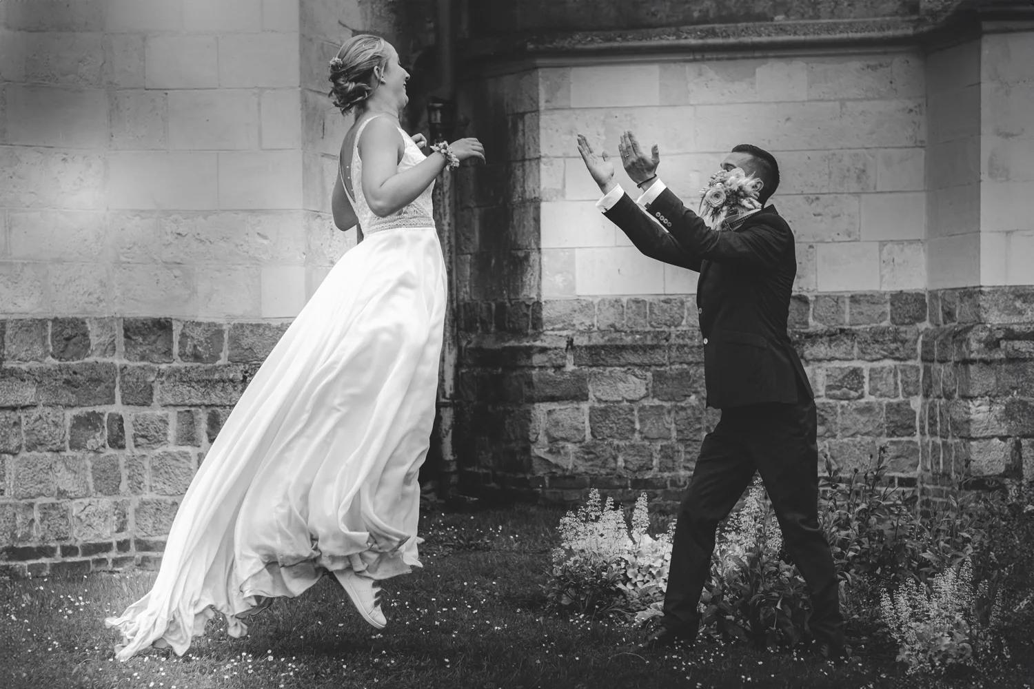 Photo du couple mariage