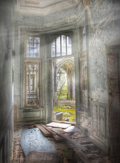 Photographie château en belgique
